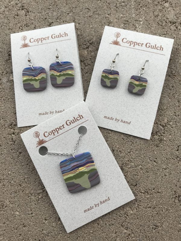 The Polymer Clay Design Jewelry at Copper Gulch Design
