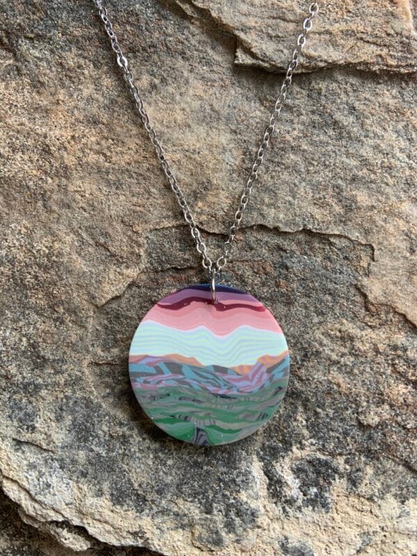 Desert Pastel Sunset - Image 2